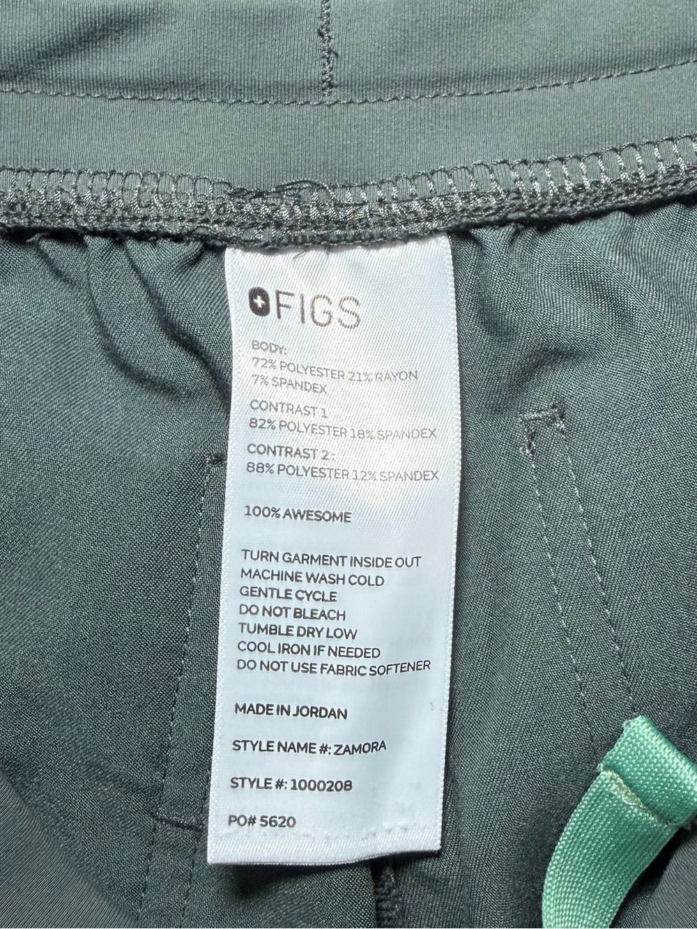 Figs Women’s Bonsai Zamora - Jogger Scrub Pants - Picture 5 of 7